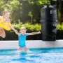 Poolpatronfilter i/over jorden svømmende poolfiltrering 49 kvm
