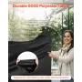Grill Cover, 59 inch BBQ Covers for Outdoor Grills, Waterproof, Fade Resistant, Weather Resistant Heavy Duty 600D Polyester, Eas