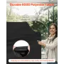 48 tommer grilldæksel Heavy Duty BBQ Gas Grill Cover Outdoor