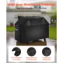 48 tommer grilldæksel Heavy Duty BBQ Gas Grill Cover Outdoor
