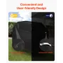 Grill Cover, 48 inch BBQ Covers for Outdoor Grills, Waterproof, Fade Resistant, Weather Resistant Heavy Duty 600D Polyester, Eas