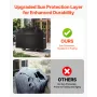 48 tommer grilldæksel Heavy Duty BBQ Gas Grill Cover Outdoor