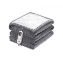 Heated Blanket 150 x 200 cm Queen Electric Throw Soft Flannel for Gift