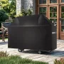 Grill Cover, 48 inch BBQ Covers for Outdoor Grills, Waterproof, Fade Resistant, Weather Resistant Heavy Duty 600D Polyester, Eas