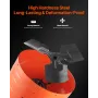 Gable Mount Fan, 16 Inch Attic Exhaust Fan with Adjustable Thermostat & Outer Mesh, 2940 CFM House Ventilator Cools Up to 4200 S
