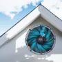 16 "Gable Mount Fan 2940 CFM Attic Ventilanlæg med justerbar