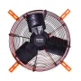 Gable Mount Fan, 16 Inch Attic Exhaust Fan with Adjustable Thermostat & Outer Mesh, 2940 CFM House Ventilator Cools Up to 4200 S