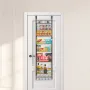 8-lags over døren pantry arrangør hængende opbevaringsstativ