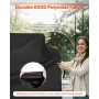 60 tommer grilldæksel Tungt grill Gas Grill Cover Outdoor