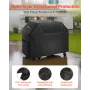 60 tommer grilldæksel Tungt grill Gas Grill Cover Outdoor