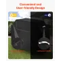 60 tommer grilldæksel Tungt grill Gas Grill Cover Outdoor