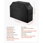 60 tommer grilldæksel Tungt grill Gas Grill Cover Outdoor