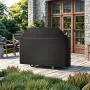 Grill Cover, 60 inch BBQ Covers for Outdoor Grills, Waterproof, Fade Resistant, Weather Resistant Heavy Duty 600D Polyester, Eas