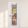 9-lags over døren pantry arrangør hængende opbevaringsstativ