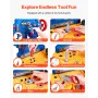 Kids Workbench 181 PCS -værktøjsbænk med realistiske værktøjer