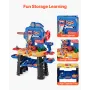 Kids Workbench, 181 pcs, Kids Tool Bench with Realistic Tools and Electric Drill, Pretend Play Construction Workbench Toys for T