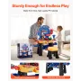 Kids Workbench 181 PCS -værktøjsbænk med realistiske værktøjer