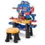 Kids Workbench, 181 pcs, Kids Tool Bench with Realistic Tools and Electric Drill, Pretend Play Construction Workbench Toys for T