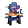 Kids Workbench, 181 pcs, Kids Tool Bench with Realistic Tools and Electric Drill, Pretend Play Construction Workbench Toys for T