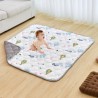 50"x50" Baby Play Mat Kids Crawling Soft Floor Playmat Infant Activity Mat
