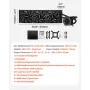 CPU Liquid Cooler, AIO CPU Water Cooler - 3 x 120mm PWN Fans, Pump & 2.1" LCD Display, Max 2200PRM Black CPU Cooling Fan, Compat
