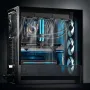CPU Liquid Cooler AIO CPU -vandkøler med 3 PWN -fans (120 mm)