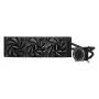 CPU Liquid Cooler AIO CPU -vandkøler med 3 PWN -fans (120 mm)