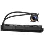 CPU Liquid Cooler AIO CPU -vandkøler med 3 PWN -fans (120 mm)