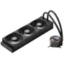 CPU Liquid Cooler AIO CPU -vandkøler med 3 PWN -fans (120 mm)