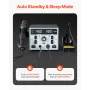 2-in-1 Hot Air Rework & Soldering Station, 820W Digital Display Rework and Soldering Iron Station with 5V USB Charging Port, Adj