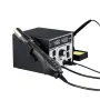 2-i-1 varm luft omarbejdning & lodningstation 820W med 5V