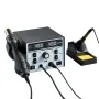 2-i-1 varm luft omarbejdning & lodningstation 820W med 5V