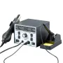2-i-1 varm luft omarbejdning & lodningstation 820W med 5V