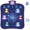 Dance Mat for Kids Dance Pad Toy with Wireless Bluetooth Gift for 3+ Girls