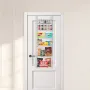 6-lags over døren pantry arrangør hængende opbevaringsstativ