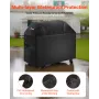 58 tommer grilldæksel Heavy Duty BBQ Gas Grill Cover Outdoor