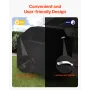 58 tommer grilldæksel Heavy Duty BBQ Gas Grill Cover Outdoor