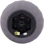 Beach Balloon Wheels, 16" Replacement Sand Tires, TPU Cart Tires for Kayak Dolly, Canoe Cart and Buggy with Free Air Pump, 2-Pac