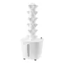 Hydroponic Growing System, 30 Pods Vertical 6 Tiers Hydroponic Tower, Home Hydronic Garden with Water Pump & Timer, Water Circul