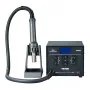 Hot Air Rework Station, 1000W Digital SMD Rework Station, 212℉-896℉ Hot Air Gun with 99-Level Adjustable Airflow, 3 Pre-Set Chan