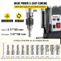 Magnetisk bore, 1100W 1,57 "kedelig diameter, 2697 lbf/12000n