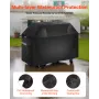 65 tommer grillovertræk Heavy Duty BBQ Gas Grill Cover Outdoor
