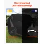 Grill Cover, 65 inch BBQ Covers for Outdoor Grills, Waterproof, Fade Resistant, Weather Resistant Heavy Duty 600D Polyester, Eas