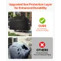Grill Cover, 65 inch BBQ Covers for Outdoor Grills, Waterproof, Fade Resistant, Weather Resistant Heavy Duty 600D Polyester, Eas