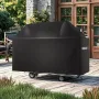 Grill Cover, 65 inch BBQ Covers for Outdoor Grills, Waterproof, Fade Resistant, Weather Resistant Heavy Duty 600D Polyester, Eas