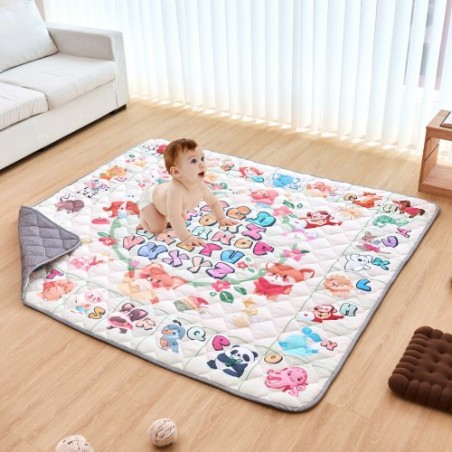 71 "X79" Baby Play Mat Kids Crawling Floor Playmat Soft Tykken Mat