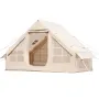 Oppusteligt telt til camping 3-5 person glampende telt med