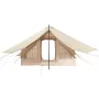 Inflatable Tents for Camping, 3-5 Person Easy Setup Blow up Tent with Hand Pump, 300D Oxford 4 Season Glamping Tent with Canopy,