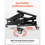 71 cm elektrisk liftbord Enkelt saksløftningsplatform 150 kg 4