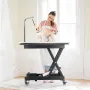 71 cm elektrisk liftbord Enkelt saksløftningsplatform 150 kg 4